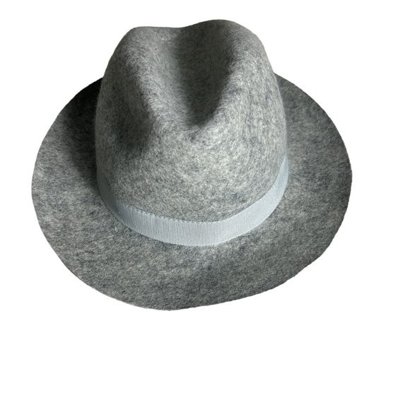 J Crew Wool Hat Grey Made In Italy Size M main image 7